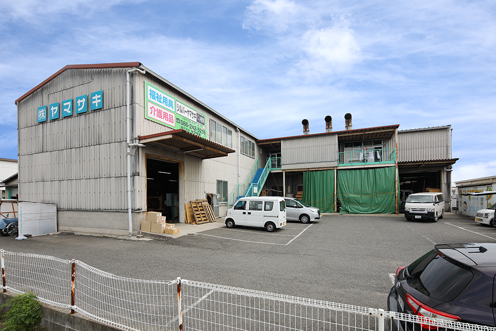 ヤマサキの自社工場